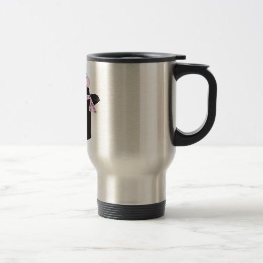 Mug De Voyage Pingouin chilien (Droit)