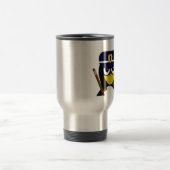 Mug De Voyage Pingouin de policier (Centre)