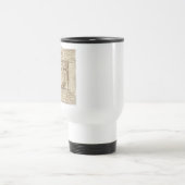 Mug De Voyage Pingouin de Vitruvian (Centre)