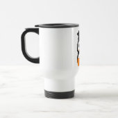 Mug De Voyage Pingouin d'obtention du diplôme (Gauche)