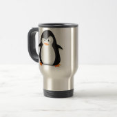 Mug De Voyage Pingouin fâché (Devant gauche)