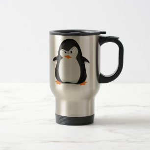 Mug De Voyage Pingouin fâché