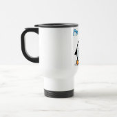 Mug De Voyage Pingouin frais (Gauche)