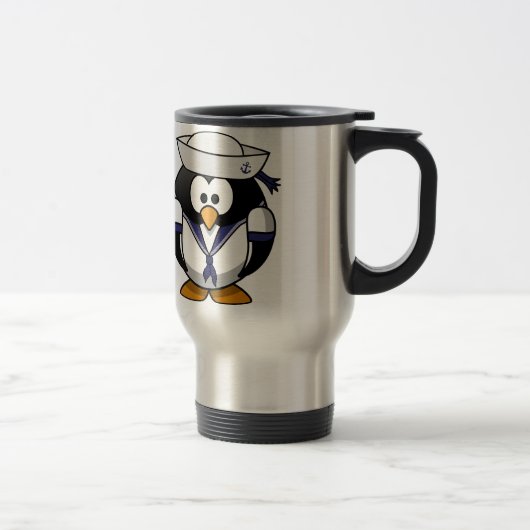 Mug De Voyage Pingouin marin (Droit)