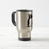 Mug De Voyage Pingouin mignon de Rockhopper (Devant gauche)