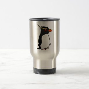 Mug De Voyage Pingouin mignon de Rockhopper