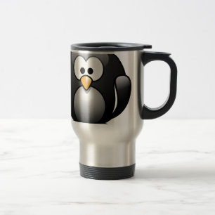 Mug De Voyage Pingouin / Penguin
