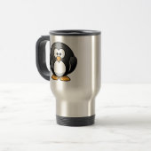 Mug De Voyage Pingouin potelé (Devant gauche)