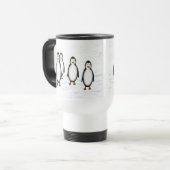 Mug De Voyage Pingouins (Devant gauche)