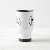 Mug De Voyage Pingouins (Centre)