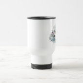 Mug De Voyage Pingouins de baquet chaud (Centre)
