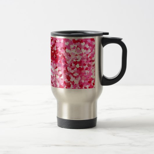 Mug De Voyage Pink Confeti (Droit)
