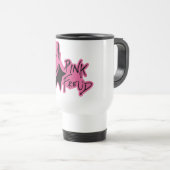 Mug De Voyage PINK FREUD Psychoanalysis Sound Edition (Devant droit)