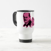 Mug De Voyage PINK FREUD Psychoanalysis Sound Edition (Devant gauche)
