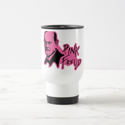 Mug De Voyage PINK FREUD Psychoanalysis Sound Edition (Centre)