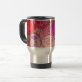 Mug De Voyage Pink plants (Devant gauche)