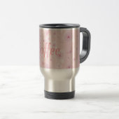 Mug De Voyage Pink Pyramid (Devant droit)