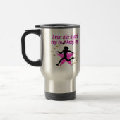 MUG DE VOYAGE PINK STAR TRACK ET CHAMPION DE TERRAIN (Gauche)