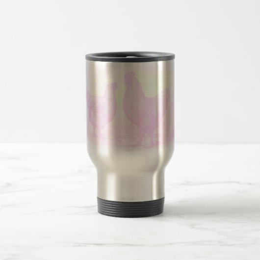 Mug De Voyage PinkFoam (Centre)