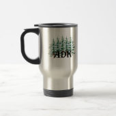 Mug De Voyage Pins d'ADK Adirondack (Gauche)