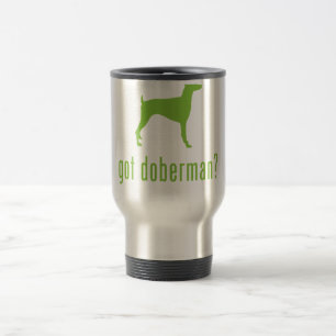 Mug De Voyage Pinscher de dobermann