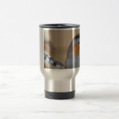 Mug De Voyage Pinson de zèbre (Centre)