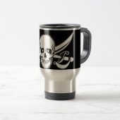 Mug De Voyage Pirate (Devant droit)