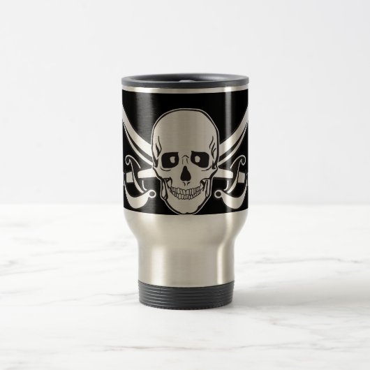 Mug De Voyage Pirate (Centre)