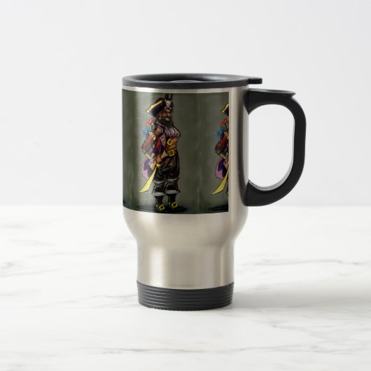 Mug De Voyage Pirate (Droit)