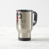 Mug De Voyage Pirate (Devant droit)