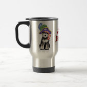 Mug De Voyage Pirate de Schnauzer miniature (Gauche)