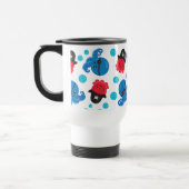 Mug De Voyage Pirate Octopus, Motif de pieuvre, Animaux de mer (Gauche)