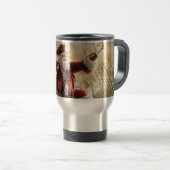 Mug De Voyage Pirate Père Noël (Devant droit)