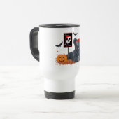 Mug de voyage Pirate Skye Terrier (Devant gauche)