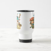 Mug De Voyage Pirates avec le trésor (Centre)