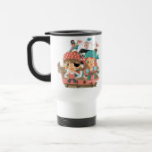 Mug De Voyage Pirates Girly (Gauche)