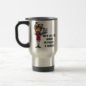 Mug De Voyage Pire sans infirmière (Gauche)