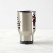 Mug De Voyage Pire sans infirmière (Centre)
