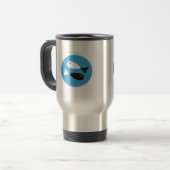 Mug De Voyage Pisces Ying Yang (Devant gauche)