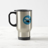 Mug De Voyage Pisces Ying Yang (Gauche)