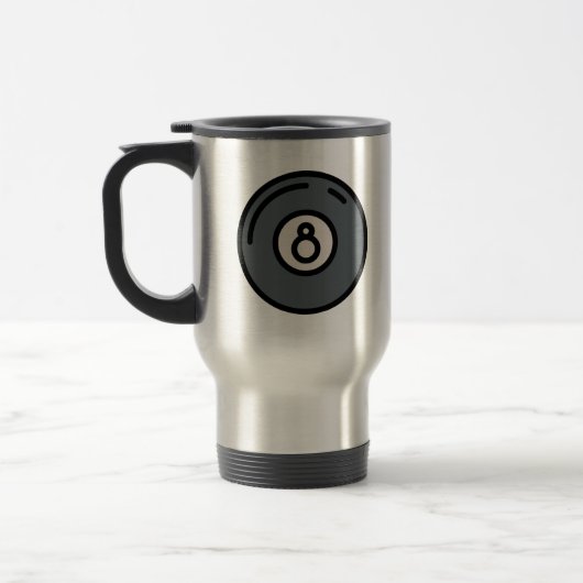 Mug De Voyage piscine (Gauche)