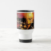 Mug De Voyage Piste de patinage de fantômes (Centre)