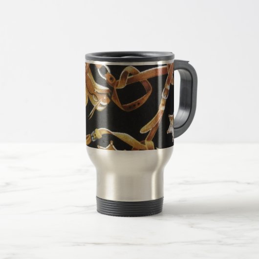 Mug De Voyage Piste occidentale (Devant droit)