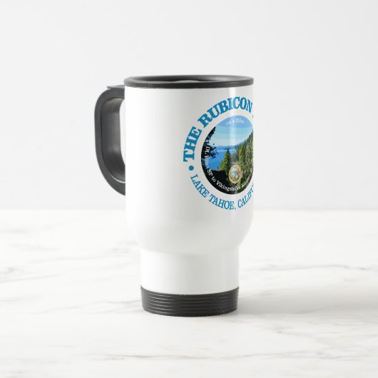 Mug De Voyage Piste Rubicon (OBP) (Devant gauche)