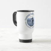 Mug De Voyage Piste Tahoe Rim (Devant gauche)