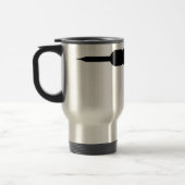 Mug De Voyage pistolet de tatouage (Gauche)