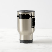 Mug De Voyage pistolet de tatouage (Centre)