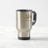 Mug De Voyage Pitbull Dog Aut (Devant droit)