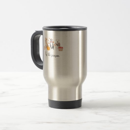 Mug De Voyage Pitbull Dog Aut (Devant gauche)