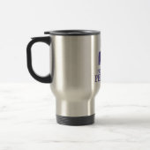 Mug De Voyage Pitbull Terrier américain (Gauche)